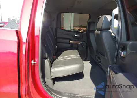 2019 Chevrolet Silverado 1500 Lt z USA, uszkodzony, nr VIN 3GCPWCED8KG180305